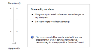 Illustration for article titled Windows 7 Networking and Security: HomeGroup, User Account Controls and More